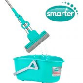 SMARTER PRATİK PASPAS ÇİFT SIKMALI + PRATİK KOVA - 2