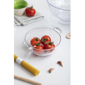 Akrilik Şeffaf Mini Pirinç Süzgeçi & Bakliyat Süzgeçi (3 Su Bardağı Ölçülü) - 2