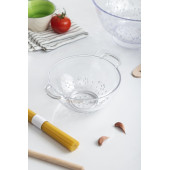 Akrilik Şeffaf Mini Pirinç Süzgeçi & Bakliyat Süzgeçi (3 Su Bardağı Ölçülü) - 3