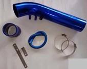 Hava Filtresi Ara Bağlantı Aparatı Küçük Boy Mavi Metal - 1