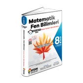 8. Sınıf 1. Dönem Matematik ve Fen Bilimleri Beceri Temelli Soru Bankası (2023'E ÖZEL) - 1