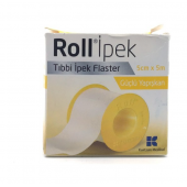 Roll İpek Flaster 5 cm x 5 m - 1
