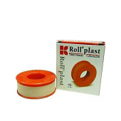 Roll Plast Tıbbi Bez Flaster 1,25cm x 5m - 1