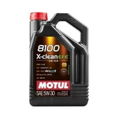 Motul 8100 X-Clean Efe 5W-30 4 Litre Motor Yağı - 1