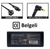 Nivatech BC952 SAMSUNG 19V 3.16A (5,5*3,0mm) Adapt - 2