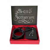 ERKEK SİYAH CÜZDAN KEMER HARFLİ TESBİH - 1