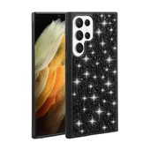 Galaxy S23 Ultra Kılıf Parlak Taşlı Tasarım Zore Linea Kılıf thumbnail 1