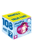 Molfix Külot Bebek Bezi 7 Beden Fırsat Paketi 27X4 108 Adet - 1