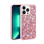 Apple iPhone 12 Pro Kılıf Parlak Taşlı Tasarım Zore Linea Kılıf thumbnail 3