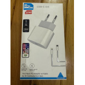 20W TÜM İPHONE LERE UYUMLU HIZLI ŞARJ - 1