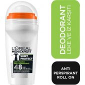 Loreal Men Expert Roll On Shırt Protect 50 Ml - 1