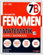 Fenomen 7. Sınıf Matematik Soru Bankası (B) - 1