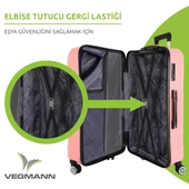 Vegmann Vela Pembe Büyük Boy Valiz - 6