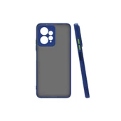 Xiaomi Redmi Note 12 4G Kılıf Zore Hux Düğme ve Kapak Zıt Renk Kılıf thumbnail 4