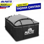 Matte Yeni Nesil Port Bagaj, Araç Üstü Tavan Çantası - 2