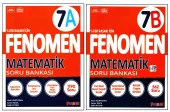 Fenomen 7. Sınıf Matematik (A)+(B) Soru Bankası 2 Kitap - 1