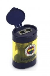 Fenerbahçe Kalemtraş 3 Bıçaklı 1 Adet Lisanslı Kalemtraş Fb Orjinal Kanarya Kalemtaraş Jumbo - 1