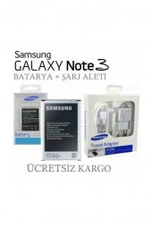 Sesatech Galaxy Note 3 Batarya + Şarj Aleti - 1