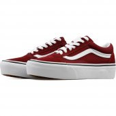 Vans Kadın Ua Old Skool Platform Spor Ayakkabı VN0A3B3U5U71 - 3