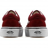Vans Kadın Ua Old Skool Platform Spor Ayakkabı VN0A3B3U5U71 - 4