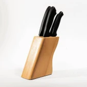 Pirge Bıçak Seti MasterChef Ecco 6 Parça 38410 5+1 Siyah - 2