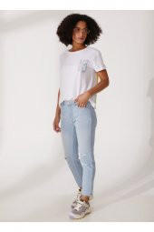 Us Polo Assn Bayan T-Shirt G082GL011-1570780 thumbnail 2