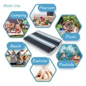 CRAFT HOME KARAVAN KAMP PİKNİK HASIRI TENTE ZEMİN HALISI 270X400 - 9