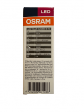 Osram 4.9W (40W) E14 Duy 6500K Beyaz (5 Adet) - 5