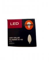 Osram 4.9W (40W) E14 Duy 6500K Beyaz (5 Adet) - 8