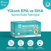Negans Magnomega Omega 3 Balıkyağı Multivitamin thumbnail 1
