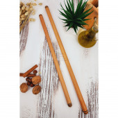 Ahşap Oklava Hamur Açma Oklavası Hamur Şekillendirici 2 li Set ( 60 lık ve 80 lik) - 1