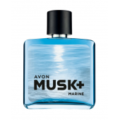Avon Musk Marine Erkek Parfüm EDT 75 ML 1 adet - 1
