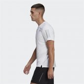 Adidas Erkek Tişört Own The Run Tee HB7444 - 2