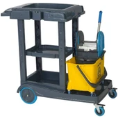 Okul Temizlik Arabası - 1