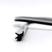 Contacall Pak-05 Siyah Kauçuk Yağlı Pvc Kapı Pencere Conta Fitili Tüm Pencerelere Uyumlu 5 Metre thumbnail 2