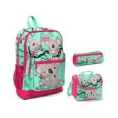 Coral High Koala Beslenme Okul Çantası + Kalemlik Seti - 1