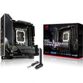 Asus Rog Strix Z690-I Gaming Wi-Fi Intel LGA1700 DDR5 Mini ITX Anakart - 1
