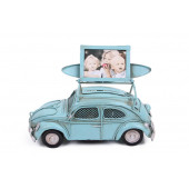 Dekoratif Metal Araba Çerçeveli ve Kumbaralı 1210E-3397SS Model-M41 - 1