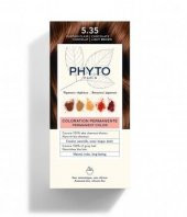 Phyto Phytocolor Bitkisel Saç Boyası 5.35 - Açık Kestane Dore Akaju Yeni Formül - 1