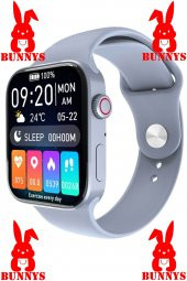 BEST TİME Akıllı Saat Apple iPhone 11 Pro Max Uyumlu Konuşma Özellikli Smart Watch - 1
