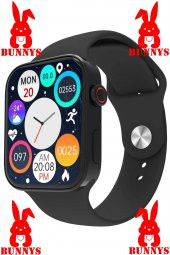 BEST TİME Akıllı Saat General Mobile GM 22 Uyumlu Konuşma Özellikli Smart Watch - 1