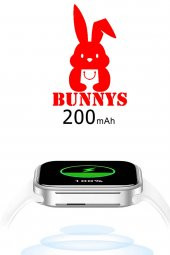 BEST TİME Akıllı Saat General Mobile GM 22 Uyumlu Konuşma Özellikli Smart Watch - 3