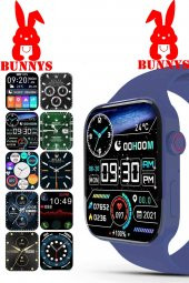 BEST TİME Akıllı Saat General Mobile GM 22 Uyumlu Konuşma Özellikli Smart Watch - 4