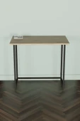 Katlanır Çalışma Masası 50 X 80 Cm Bilgisayar Laptop Mutfak Katlanır Masa Atlantik Çam - 4