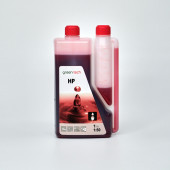 Greentech 2T 2 Zamanlı Ölçekli Ağaç Kesme Tırpan Bıçkı Yağı kırmızı 1 Litre - 1