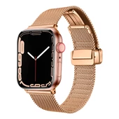 Apple Watch 7 45mm Zore KRD-85 Metal Kordon thumbnail 4