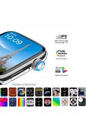 BEST TİME Xiaomi Mi 10 Uyumlu Akıllı Saat Konuşma Özellikli Watch 8 PRO - 2