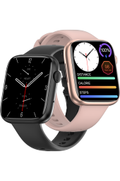 BEST TİME Xiaomi Mi 11 Uyumlu Akıllı Saat Konuşma Özellikli Watch 8 PRO - 2