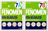 Fenomen 7. Sınıf Fen Bilimleri (A)+(B) Soru Bankası 2 Kitap - 1
