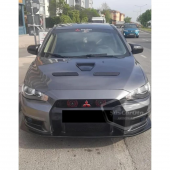 Mitsubishi Lancer 2008-2013 Uyumlu Batman Yarasa Ayna Kapağı Piano Black ABS Plastik thumbnail 5